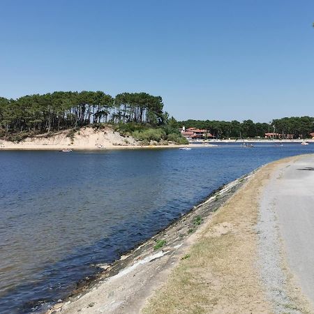 Maisonnette 5 Personnes Dans Residence Avec Piscine Soustons Exterior foto
